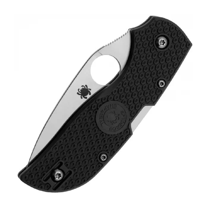 Ніж Spyderco Chaparral CTS XHP FRN Serrated Grey (C152SGY) зображення 6