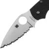 Ніж Spyderco Chaparral CTS XHP FRN Serrated Grey (C152SGY) зображення 7