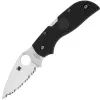 Ніж Spyderco Chaparral CTS XHP FRN Serrated Grey (C152SGY)