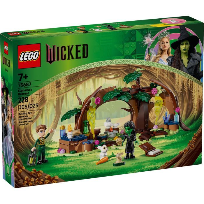 Конструктор LEGO Wicked Відступ Ельфаби (75687)