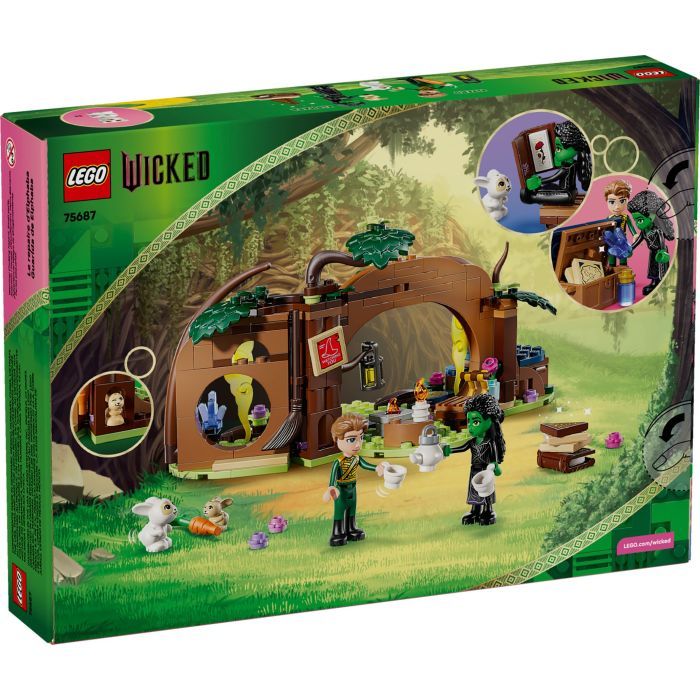 Конструктор LEGO Wicked Відступ Ельфаби (75687) зображення 8