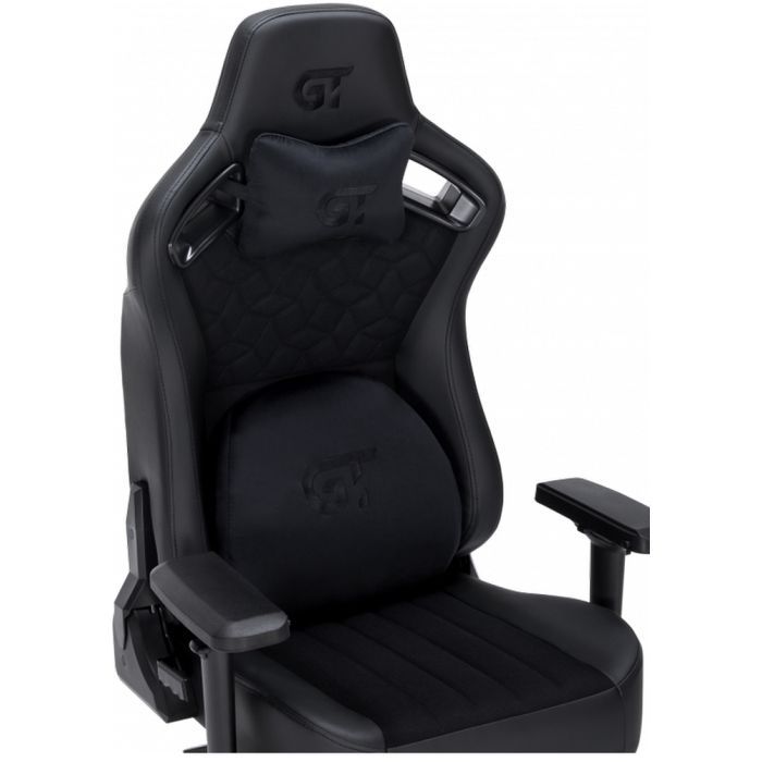 Кресло игровое GT Racer X-5184 Black (X-5184 Fabric Black) изображение 10