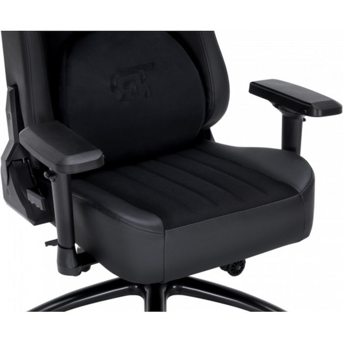 Кресло игровое GT Racer X-5184 Black (X-5184 Fabric Black) изображение 11