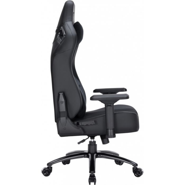 Кресло игровое GT Racer X-5184 Black (X-5184 Fabric Black) изображение 3