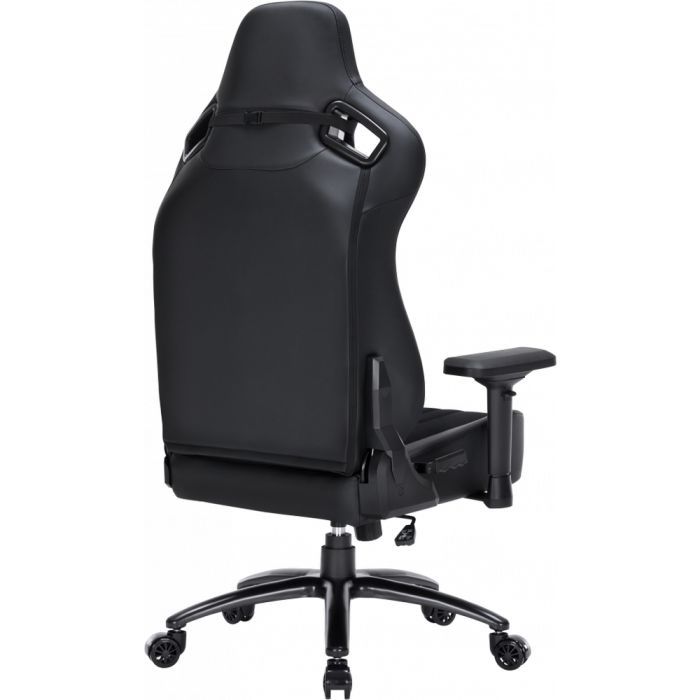 Кресло игровое GT Racer X-5184 Black (X-5184 Fabric Black) изображение 4