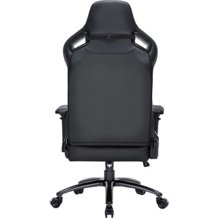 Кресло игровое GT Racer X-5184 Black (X-5184 Fabric Black) изображение 5