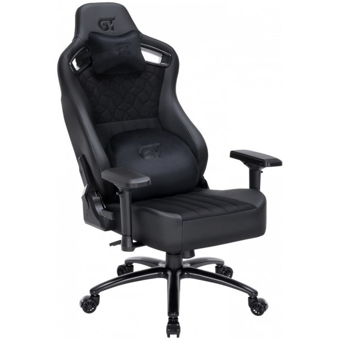 Кресло игровое GT Racer X-5184 Black (X-5184 Fabric Black) изображение 6