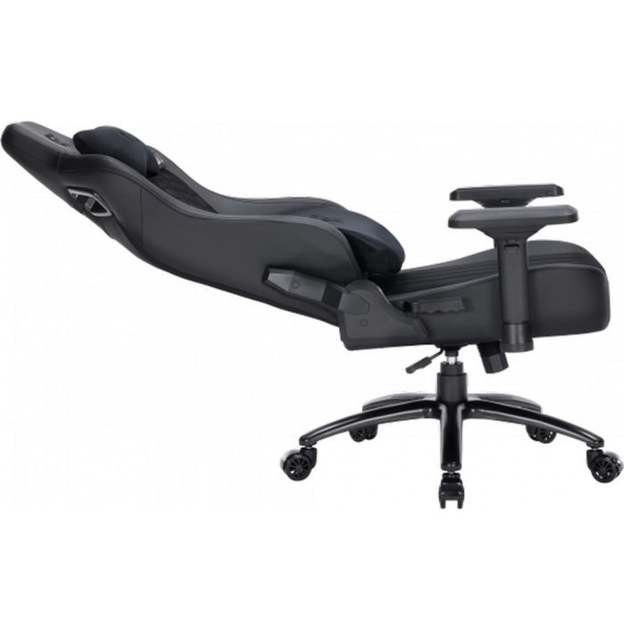 Кресло игровое GT Racer X-5184 Black (X-5184 Fabric Black) изображение 7