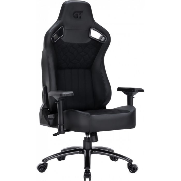 Кресло игровое GT Racer X-5184 Black (X-5184 Fabric Black) изображение 8
