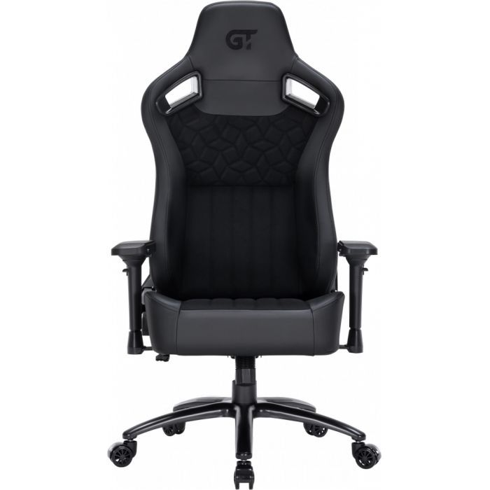 Кресло игровое GT Racer X-5184 Black (X-5184 Fabric Black) изображение 9
