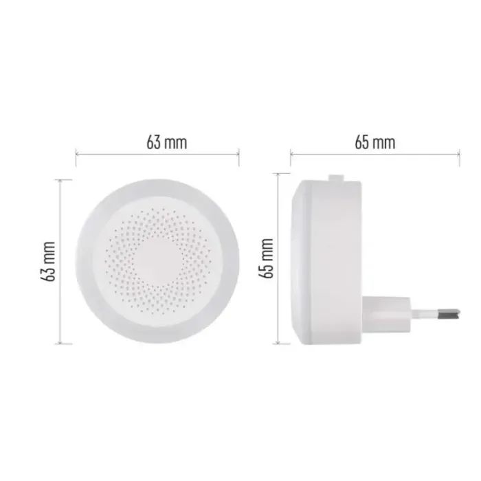 Ночник EMOS 5Lm 230V пластик (P3326) изображение 7