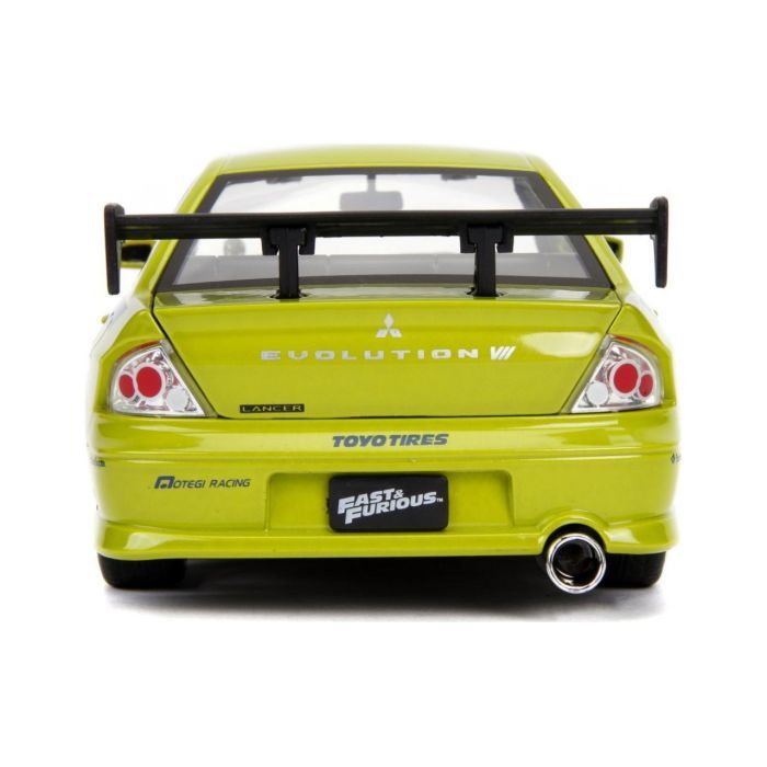 Машина Jada Форсаж Мицубиси Лансер Эволюшн 7 (9399788314R00) изображение 3