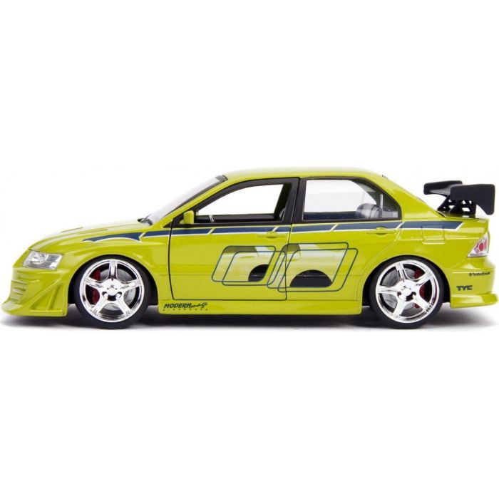 Машина Jada Форсаж Мицубиси Лансер Эволюшн 7 (9399788314R00) изображение 4