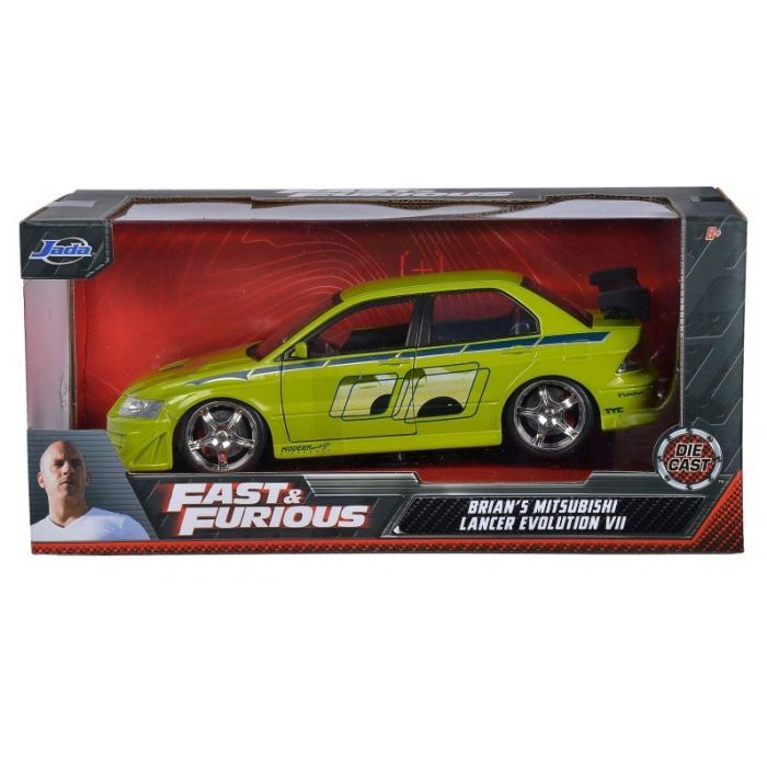 Машина Jada Форсаж Мицубиси Лансер Эволюшн 7 (9399788314R00) изображение 7