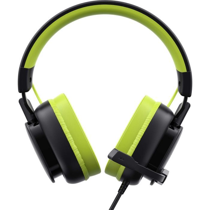 Навушники Havit H2048U USB 7.1 Black/Green (6939119034078) зображення 2