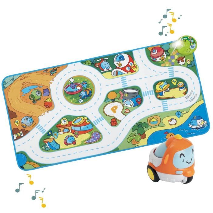 Детский коврик Chicco электронный Город Turbo Ball (11012.00)