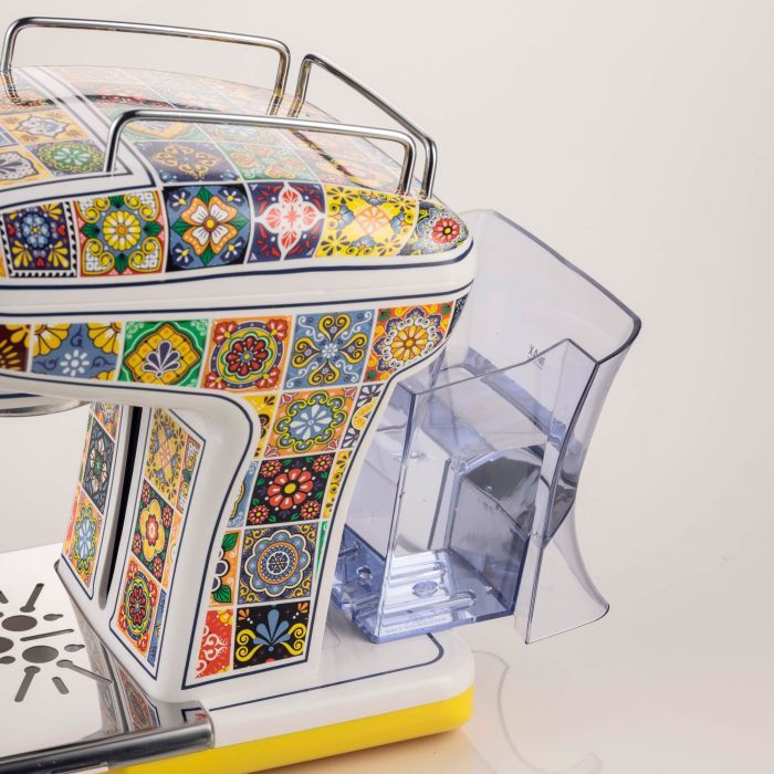 Ріжкова кавоварка еспресо Ariete 1389 POSITANO (00M13891PAR0) зображення 4