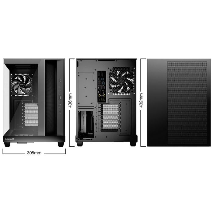 Корпус для ПК Be quiet! LIGHT BASE 500 (BGW83) изображение 7