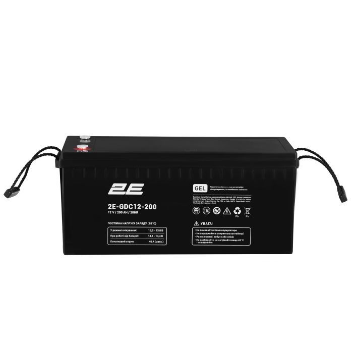 Батарея до ДБЖ 2E 2E-GDC12-200 12V 200Ah (2E-GDC12-200) зображення 2