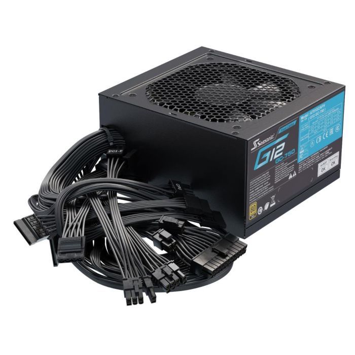 Блок питания Seasonic 750W G12 GC-750 (G12 GC-750) изображение 4