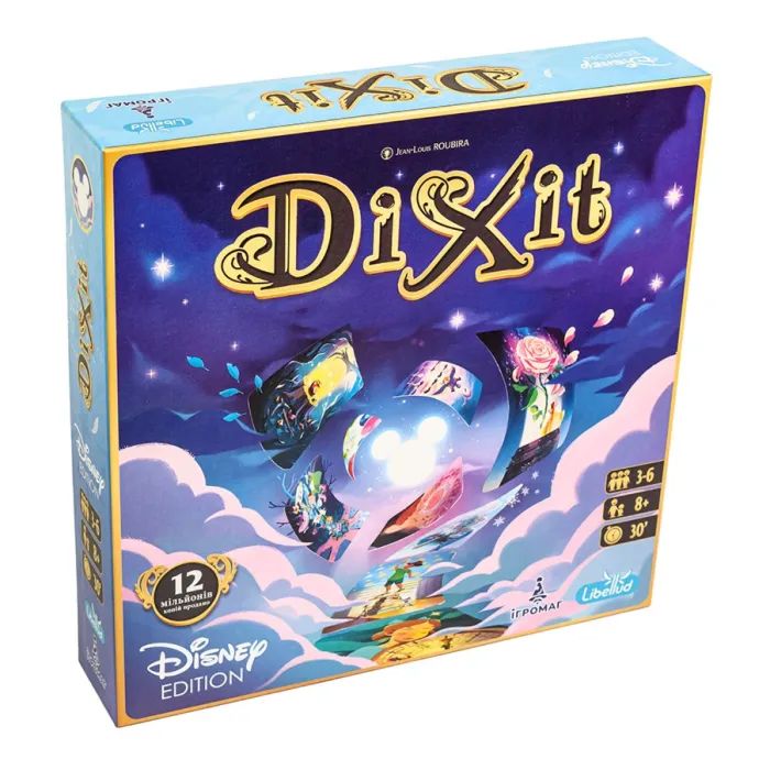 Настольная игра Ігромаг Диксит: Дисней (Dixit: Disney Edition) (укр.) (7961)