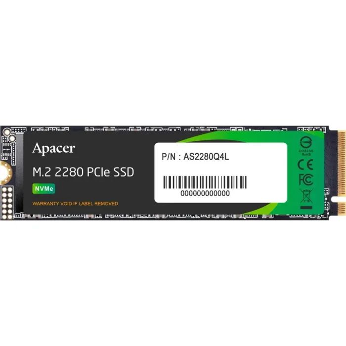Накопитель SSD M.2 2280 512GB Apacer (AP512GAS2280Q4L)