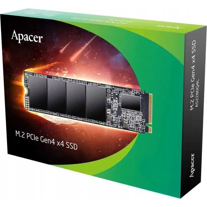 Накопитель SSD M.2 2280 512GB Apacer (AP512GAS2280Q4L) изображение 2
