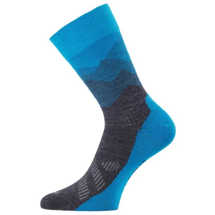 Термоноски Lasting трекінг FWR 585 - L - синій (002.003.4214)