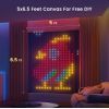 Гірлянда Yeelight RGBIC штора Yeelight Curtain light strip 1.52 м (YLYDD-0053) зображення 3