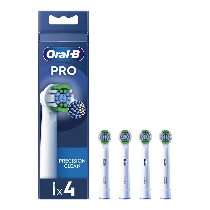 Насадка для зубной щетки Oral-B Precision Clean EB20RX CleanMaximiser (4) (8006540847299)