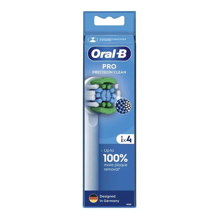 Насадка для зубной щетки Oral-B Precision Clean EB20RX CleanMaximiser (4) (8006540847299) изображение 3