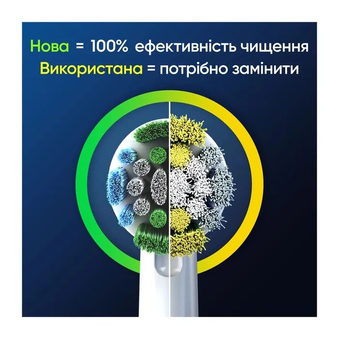 Насадка для зубной щетки Oral-B Precision Clean EB20RX CleanMaximiser (4) (8006540847299) изображение 5