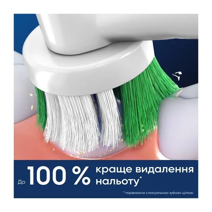 Насадка для зубной щетки Oral-B Precision Clean EB20RX CleanMaximiser (4) (8006540847299) изображение 9