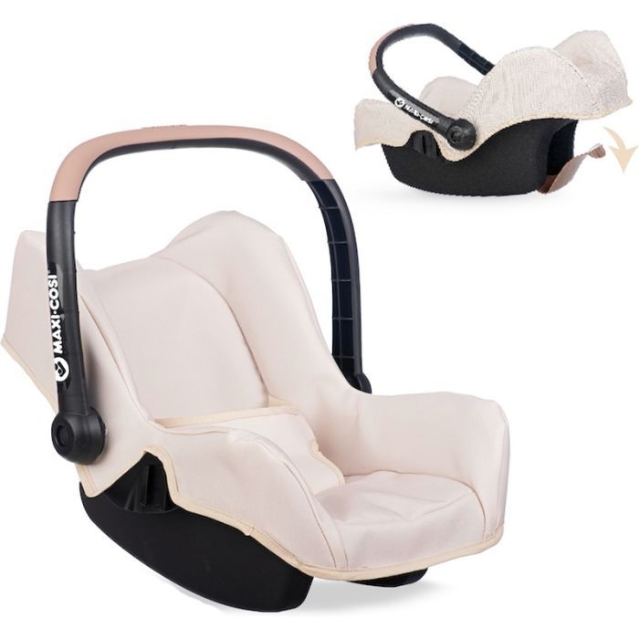 Аксессуар к кукле Smoby Кресло-переноска Maxi-cosi Айвори (7600240244)
