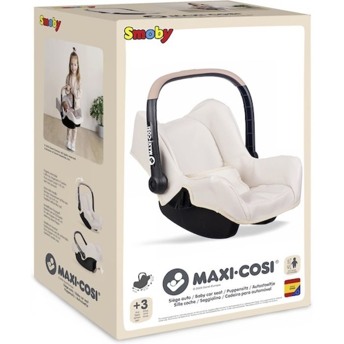 Аксессуар к кукле Smoby Кресло-переноска Maxi-cosi Айвори (7600240244) изображение 2