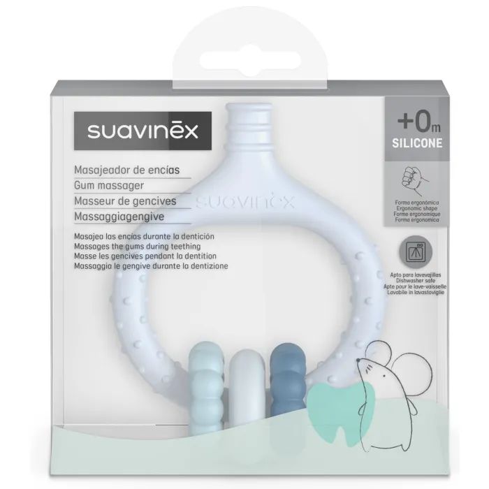 Прорізувач Suavinex STAGE +0, зелений (403008) зображення 2