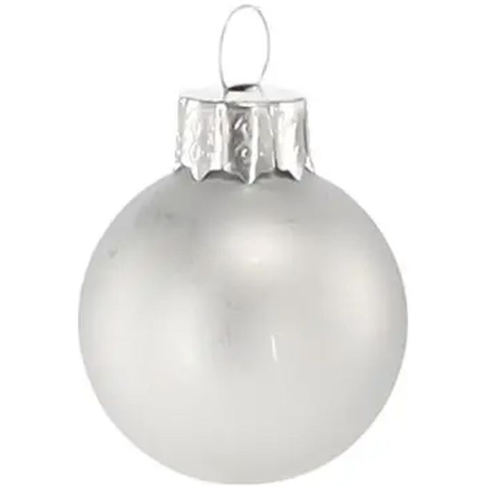 Ялинкова іграшка Chomik скляні кульки 11 шт, 3 см, червоні, золото (5900779882188) зображення 3