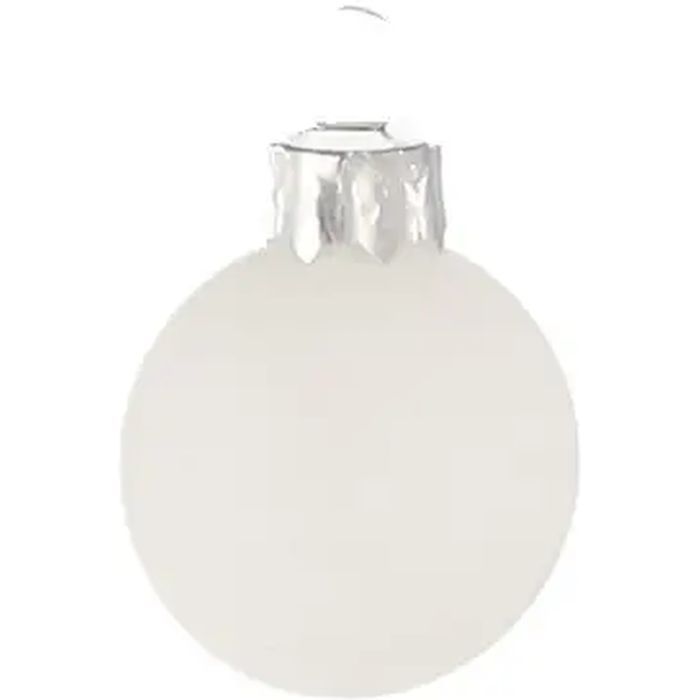 Ялинкова іграшка Chomik скляні кульки 11 шт, 3 см, червоні, золото (5900779882188) зображення 5