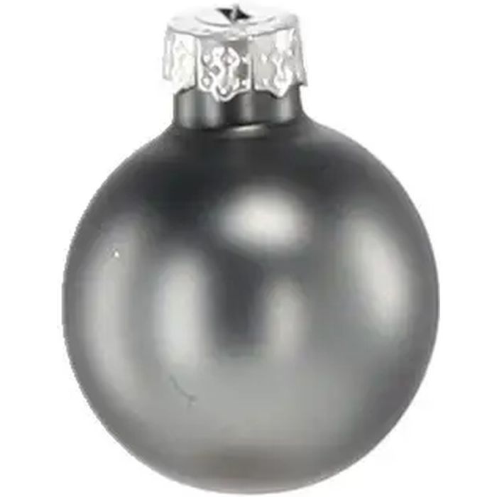 Ялинкова іграшка Chomik скляні кульки 11 шт, 3 см, червоні, золото (5900779882188) зображення 6