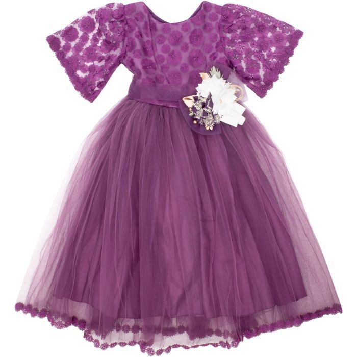Плаття дитяче Tivido святкове (1956-128G-violet)