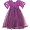 Плаття дитяче Tivido святкове (1956-128G-violet) зображення 5