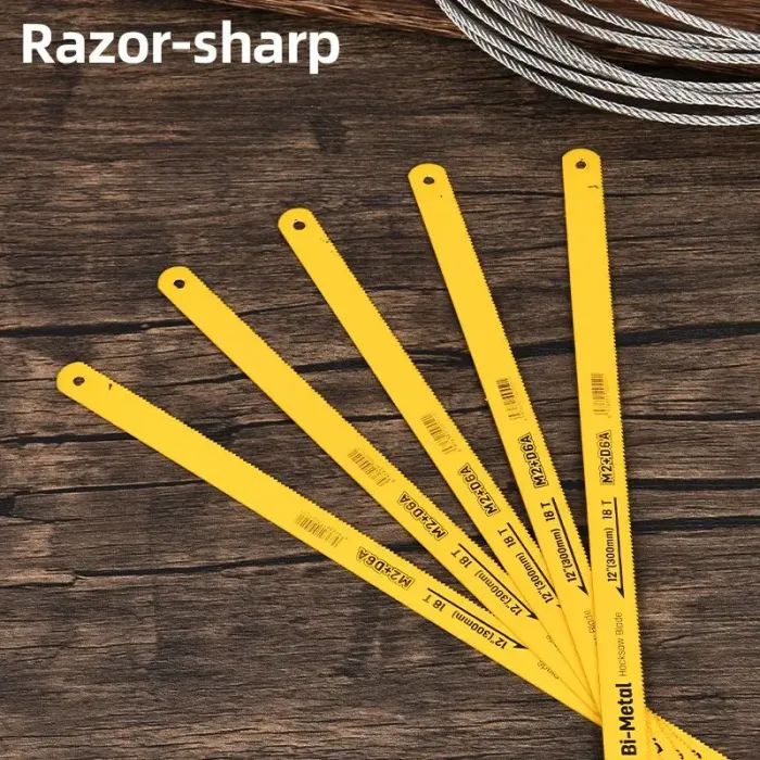 Полотно Deli бiметалеве #18T, M2+D6A (EDL353810A) зображення 2