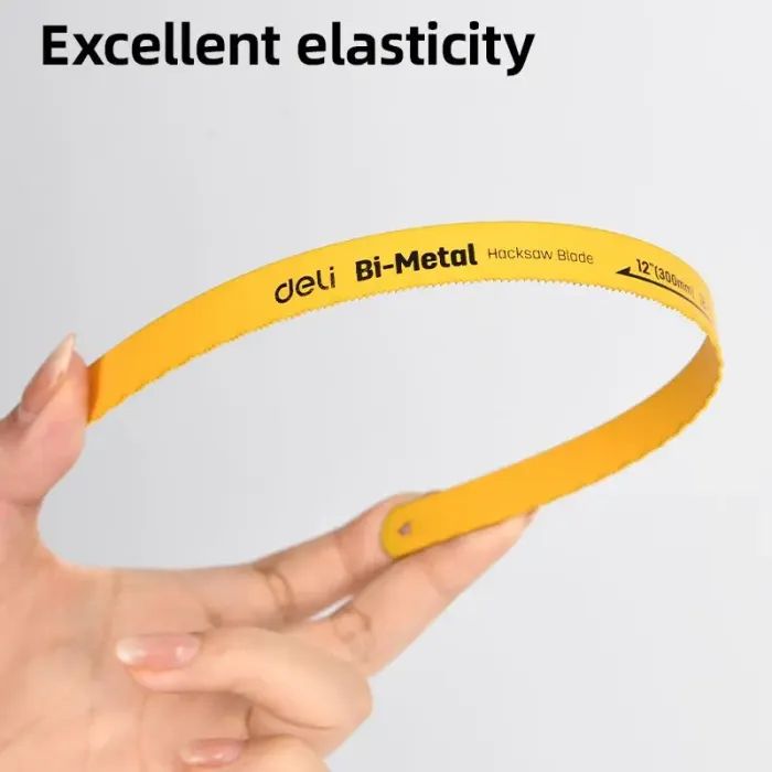 Полотно Deli бiметалеве #18T, M2+D6A (EDL353810A) зображення 3