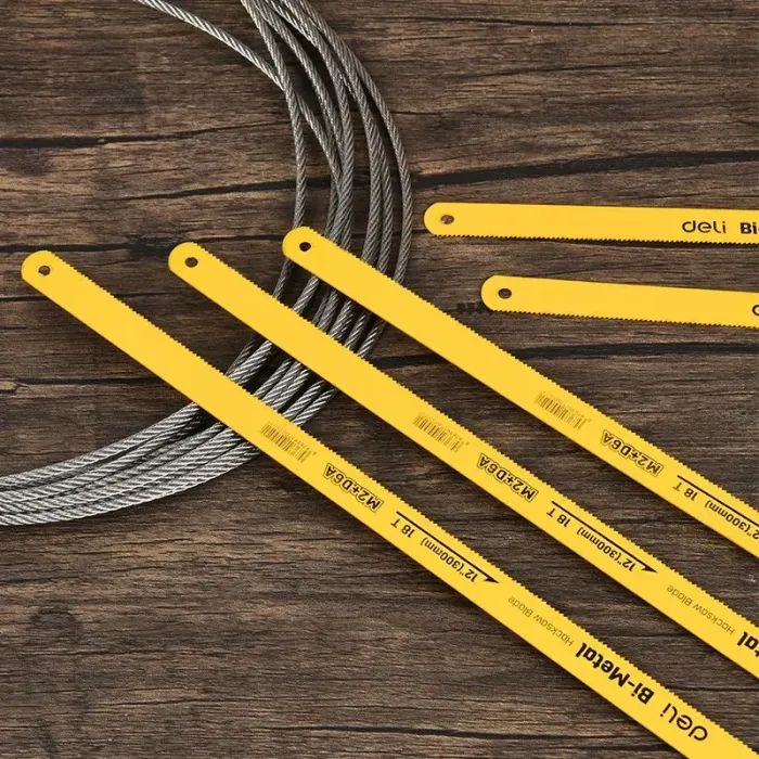 Полотно Deli бiметалеве #18T, M2+D6A (EDL353810A) зображення 4