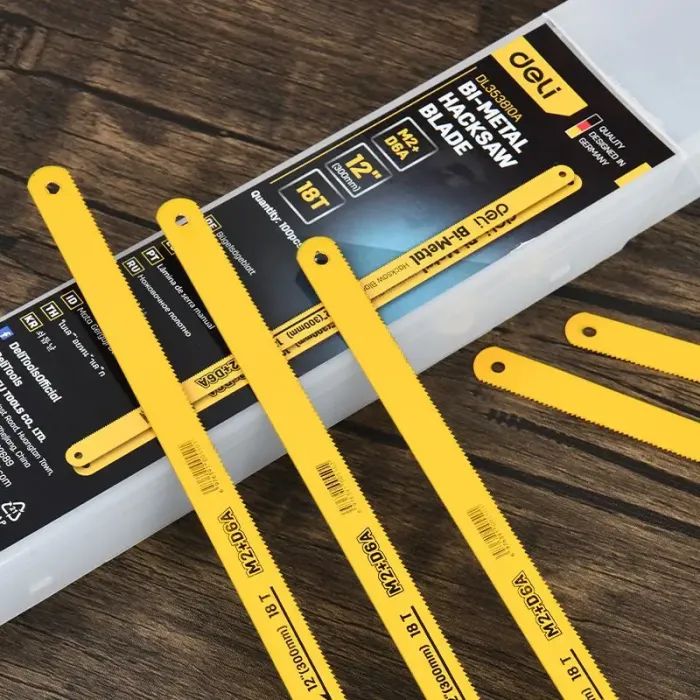 Полотно Deli бiметалеве #18T, M2+D6A (EDL353810A) зображення 5