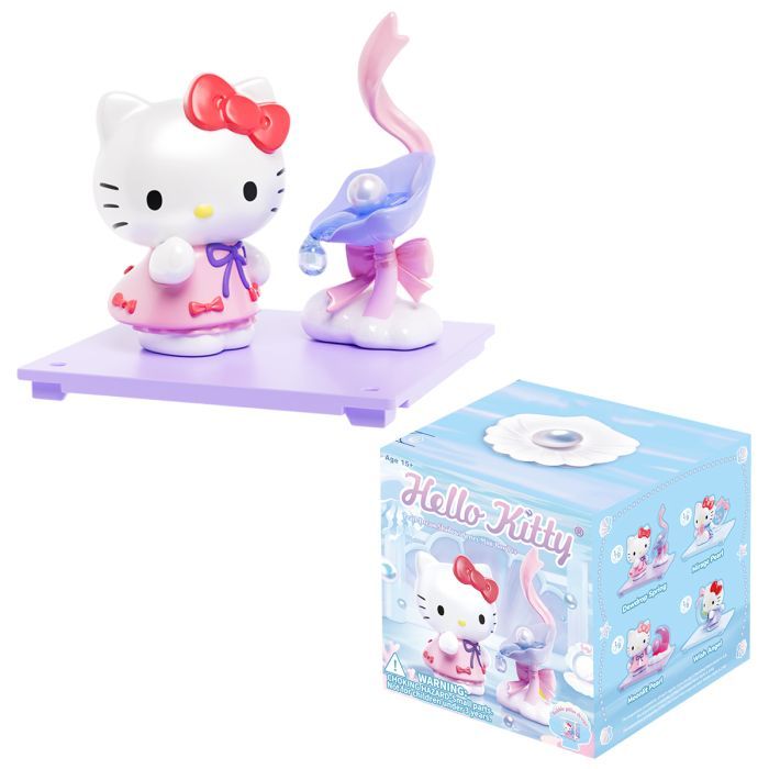 Фигурка Pop Top сюрприз Hello Kitty Жемчужная мечта (25WH-006)