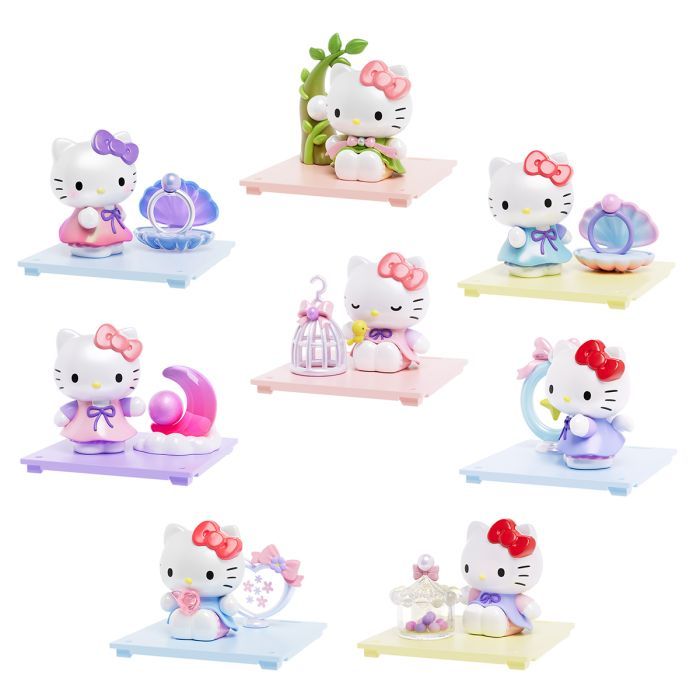 Фигурка Pop Top сюрприз Hello Kitty Жемчужная мечта (25WH-006) изображение 2