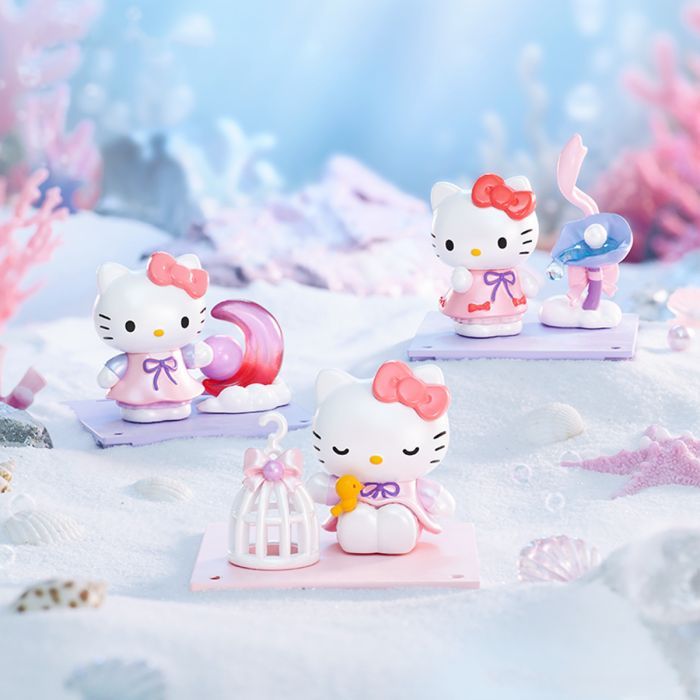 Фигурка Pop Top сюрприз Hello Kitty Жемчужная мечта (25WH-006) изображение 5
