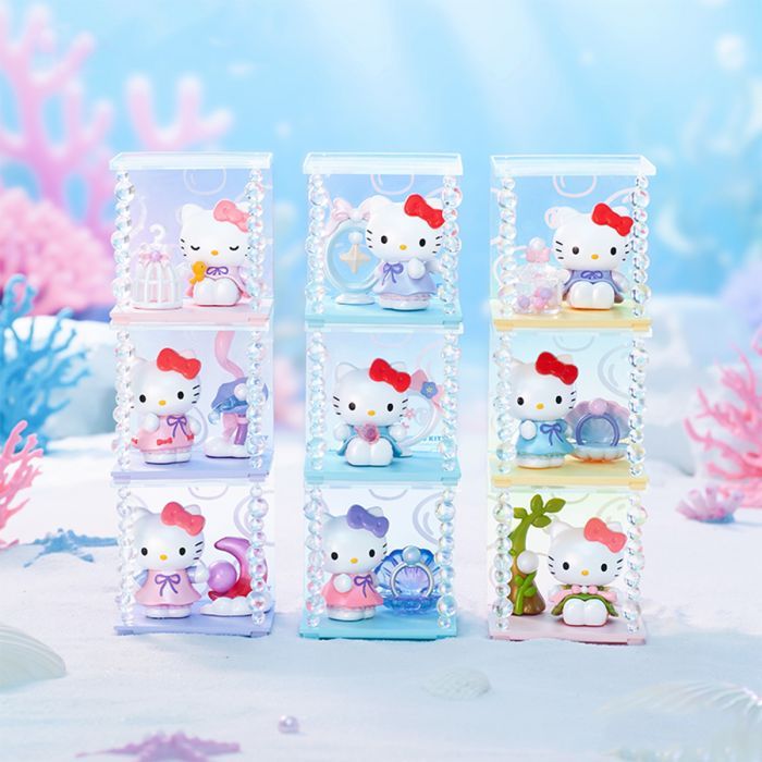 Фигурка Pop Top сюрприз Hello Kitty Жемчужная мечта (25WH-006) изображение 8