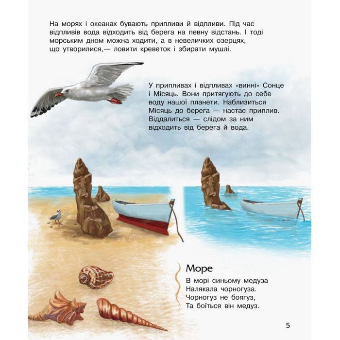 Книга Океани та моря. Енциклопедія дошкільника - Юлія Каспарова Ранок (9786170993489) изображение 5